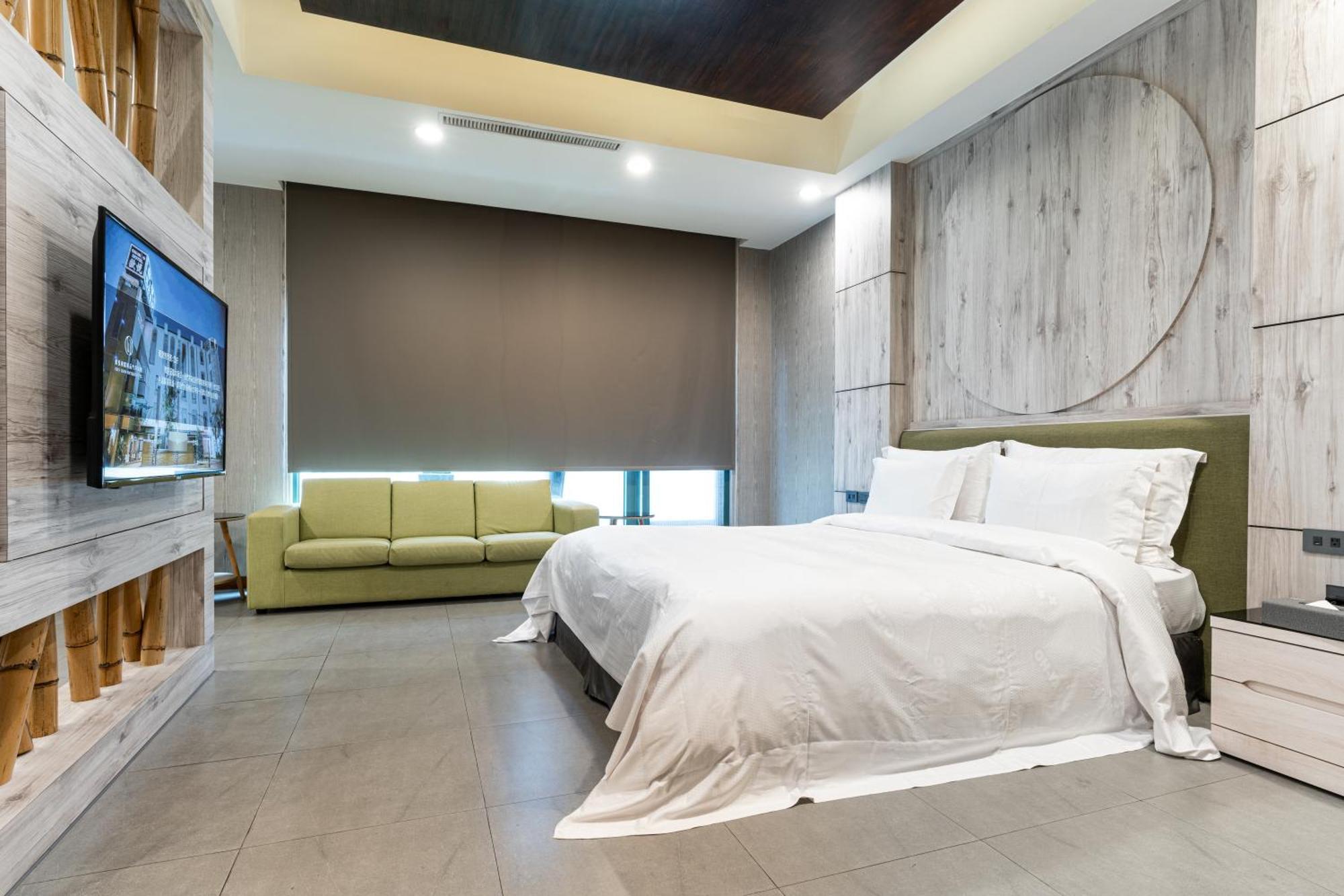 Ohya Chain Boutique Motel-Yongkang Zewnętrze zdjęcie