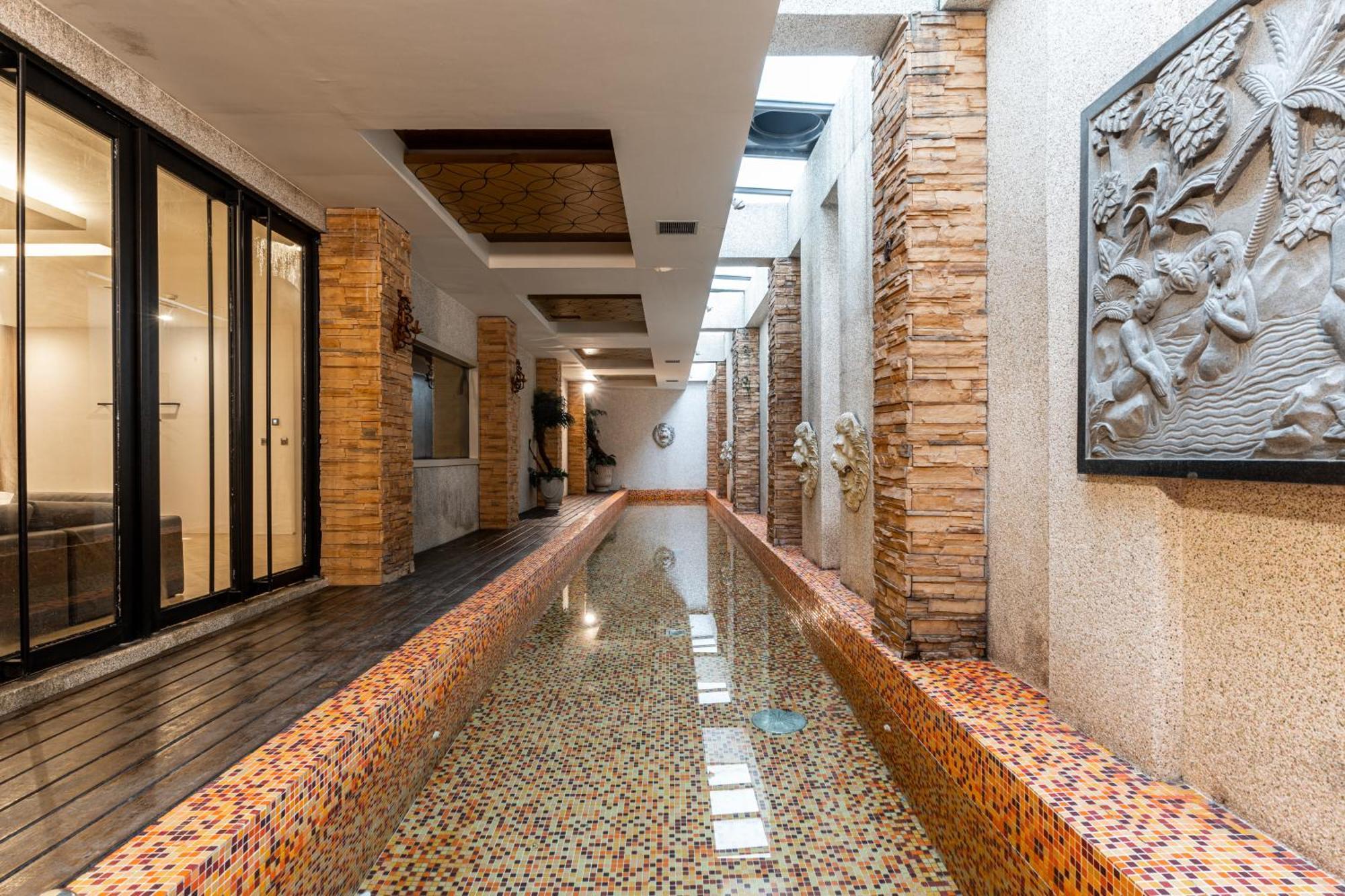Ohya Chain Boutique Motel-Yongkang Zewnętrze zdjęcie