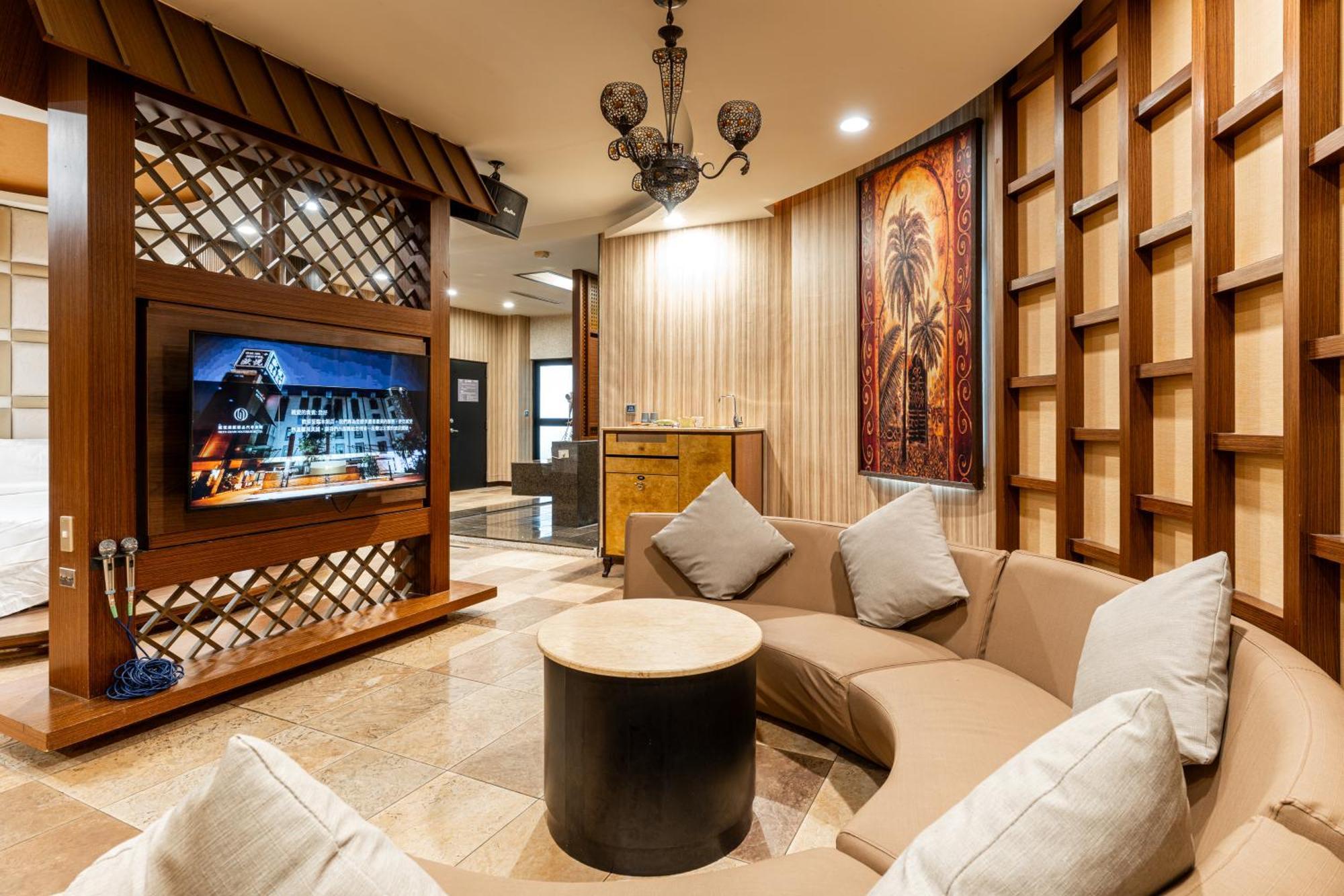 Ohya Chain Boutique Motel-Yongkang Zewnętrze zdjęcie