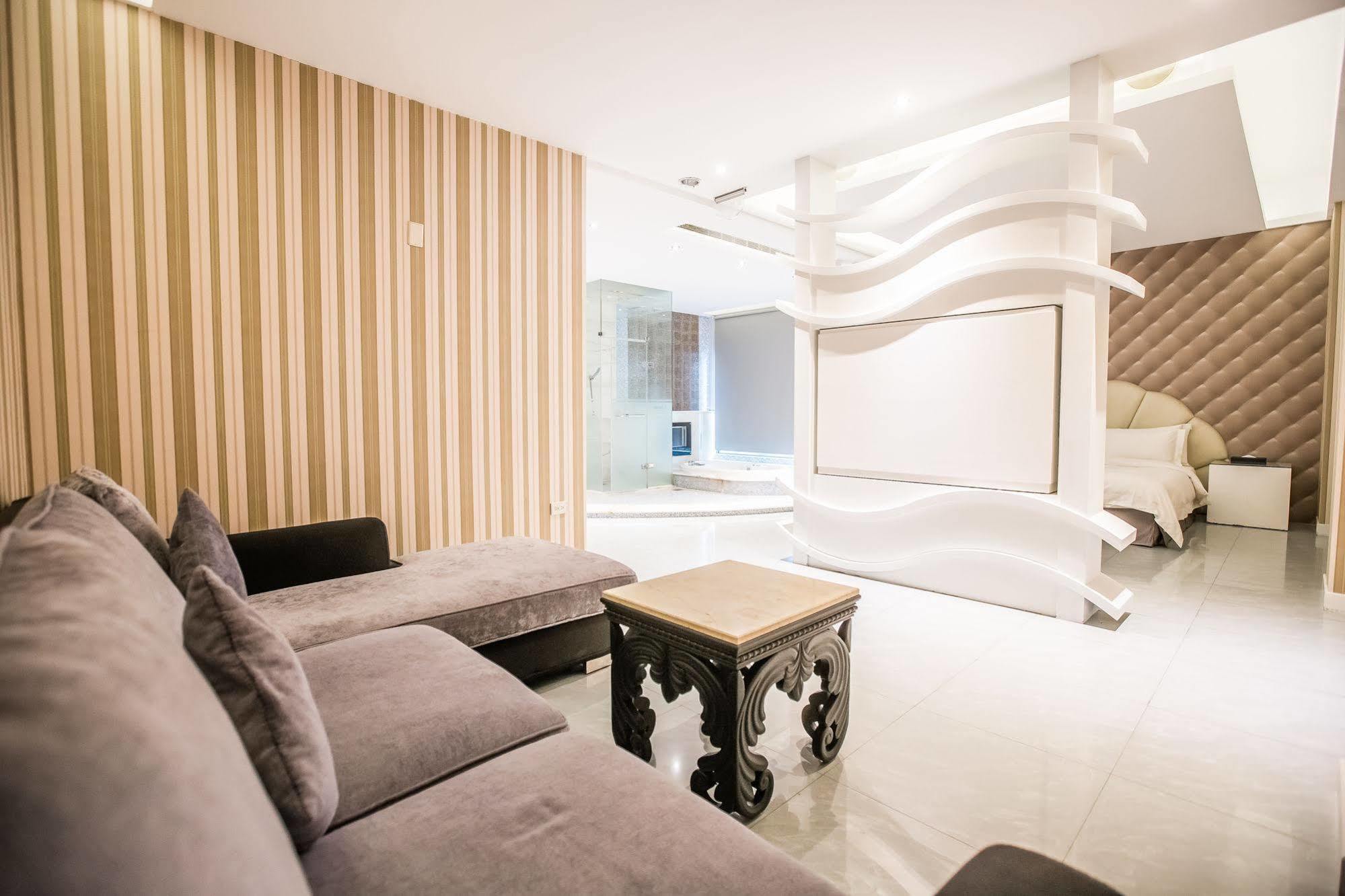 Ohya Chain Boutique Motel-Yongkang Zewnętrze zdjęcie