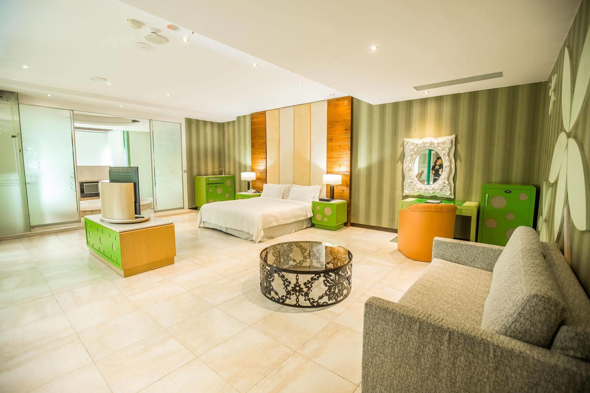 Ohya Chain Boutique Motel-Yongkang Zewnętrze zdjęcie